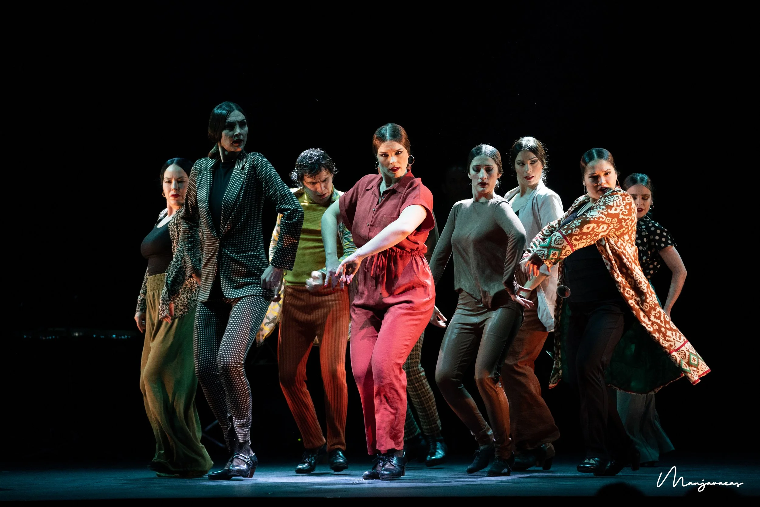 Yjastros: The American Flamenco Repertory Company